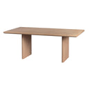 Halmstad 74 in. W Rectangular Wood Panel Dining Table by Butler Specialty Company