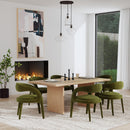 Halmstad 74 in. W Rectangular Wood Panel Dining Table by Butler Specialty Company
