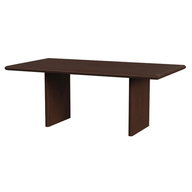 Halmstad 74 in. W Rectangular Wood Panel Dining Table by Butler Specialty Company