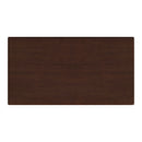Halmstad 74 in. W Rectangular Wood Panel Dining Table by Butler Specialty Company