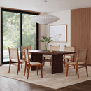 Halmstad 74 in. W Rectangular Wood Panel Dining Table by Butler Specialty Company