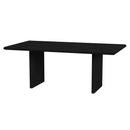 Halmstad 74 in. W Rectangular Wood Panel Dining Table by Butler Specialty Company