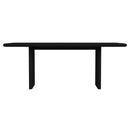 Halmstad 74 in. W Rectangular Wood Panel Dining Table by Butler Specialty Company