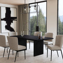 Halmstad 74 in. W Rectangular Wood Panel Dining Table by Butler Specialty Company