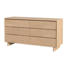 Halmstad 62 in. W Rectangular Wood Panel 6 Drawer Dresser with Soft Close Drawers by Butler Specialty Company