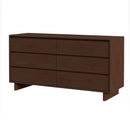 Halmstad 62 in. W Rectangular Wood Panel 6 Drawer Dresser with Soft Close Drawers by Butler Specialty Company