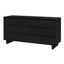 Halmstad 62 in. W Rectangular Wood Panel 6 Drawer Dresser with Soft Close Drawers by Butler Specialty Company