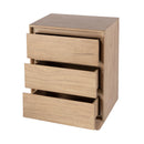 Halmstad 22 in. W Wood Panel 3 Drawer Narrow Nightstand by Butler Specialty Company