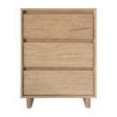 Halmstad 22 in. W Wood Panel 3 Drawer Narrow Nightstand by Butler Specialty Company