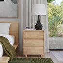 Halmstad 22 in. W Wood Panel 3 Drawer Narrow Nightstand by Butler Specialty Company