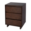 Halmstad 22 in. W Rectangular Wood Panel 3 Drawer Narrow Nightstand by Butler Specialty Company