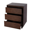 Halmstad 22 in. W Rectangular Wood Panel 3 Drawer Narrow Nightstand by Butler Specialty Company