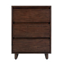 Halmstad 22 in. W Rectangular Wood Panel 3 Drawer Narrow Nightstand by Butler Specialty Company