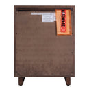 Halmstad 22 in. W Rectangular Wood Panel 3 Drawer Narrow Nightstand by Butler Specialty Company