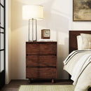 Halmstad 22 in. W Rectangular Wood Panel 3 Drawer Narrow Nightstand by Butler Specialty Company