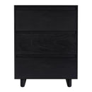 Halmstad 22 in. W Rectangular Wood Panel 3 Drawer Narrow Nightstand by Butler Specialty Company