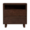 Halmstad 24 in. W Wood Panel 2 Drawer Nightstand with Soft-Closing Drawers by Butler Specialty Company
