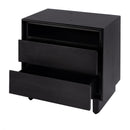 Halmstad 24 in. W Wood Panel 2 Drawer Nightstand with Soft-Closing Drawers by Butler Specialty Company