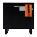 Halmstad 24 in. W Wood Panel 2 Drawer Nightstand with Soft-Closing Drawers by Butler Specialty Company
