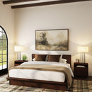 Halmstad Wood Platform King Bed by Butler Specialty Company