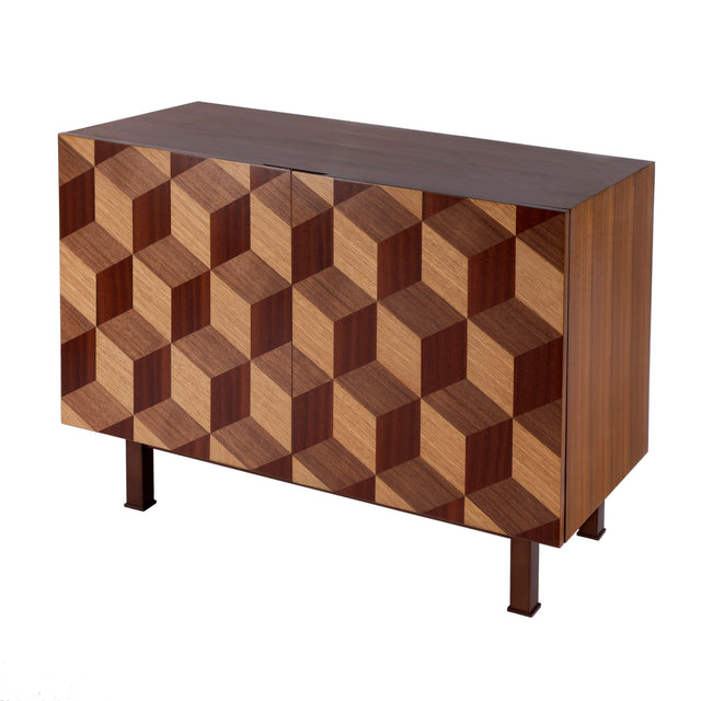 Stefan 40 in. W Rectangular Wood 2 Door Modern Storage Cabinet by Butler Specialty Company