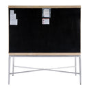 Joanie 40 in. W Rectangular Wood and Metal 2 Door Wine Cabinet by Butler Specialty Company