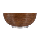 Harding 42 in. W Round Rattan Drum Coffee Table by Butler Specialty Company