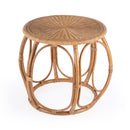 Savannah 28 in. W Round Woven Rattan End Table by Butler Specialty Company