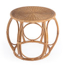 Savannah 28 in. W Round Woven Rattan End Table by Butler Specialty Company