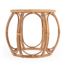Savannah 28 in. W Round Woven Rattan End Table by Butler Specialty Company