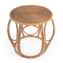 Savannah 28 in. W Round Woven Rattan End Table by Butler Specialty Company