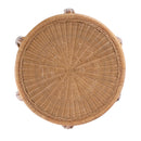Savannah 28 in. W Round Woven Rattan End Table by Butler Specialty Company