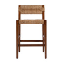 Valencia 25 in. Seat Height Woven Counter Stool with Back by Butler Specialty Company