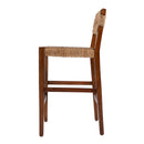 Valencia 25 in. Seat Height Woven Counter Stool with Back by Butler Specialty Company