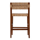 Valencia 25 in. Seat Height Woven Counter Stool with Back by Butler Specialty Company