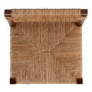 Valencia 25 in. Seat Height Woven Counter Stool with Back by Butler Specialty Company