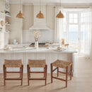 Valencia 24.5 in. Seat Height Woven Backless Counter Stool by Butler Specialty Company
