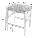Valencia 24.5 in. Seat Height Woven Backless Counter Stool by Butler Specialty Company