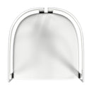 Clarence 28 in. Seat Height Faux Leather Low Back Bar Stool by Butler Specialty Company