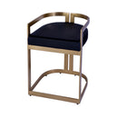 Clarence 23 in. Seat Height Faux Leather Dining Stool by Butler Specialty Company