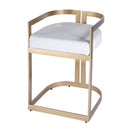 Clarence 23 in. Seat Height Faux Leather Dining Stool by Butler Specialty Company