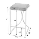 Natalya 31 in. Seat Height Faux Leather and Metal Backless Bar Stool by Butler Specialty Company