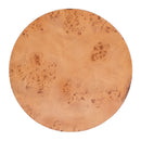 Billie 22 in. W Round Burl Wood Drum End Table by Butler Specialty Company