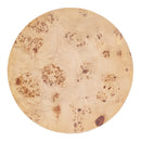 Billie 22 in. W Round Burl Wood Drum End Table by Butler Specialty Company