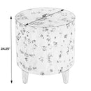 Billie 22 in. W Round Burl Wood Drum End Table by Butler Specialty Company