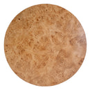 Billie 46 in. W Round Burl Wood Coffee Table by Butler Specialty Company