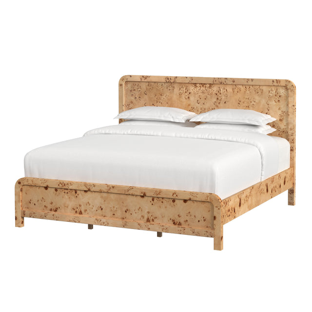 Cora King Burl Panel Bed by Butler Specialty Company