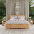 Cora King Burl Panel Bed by Butler Specialty Company