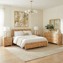 Cora King Burl Panel Bed by Butler Specialty Company