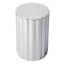 Norwich 11.75 in. W Round Metal Modern Side Table by Butler Specialty Company
